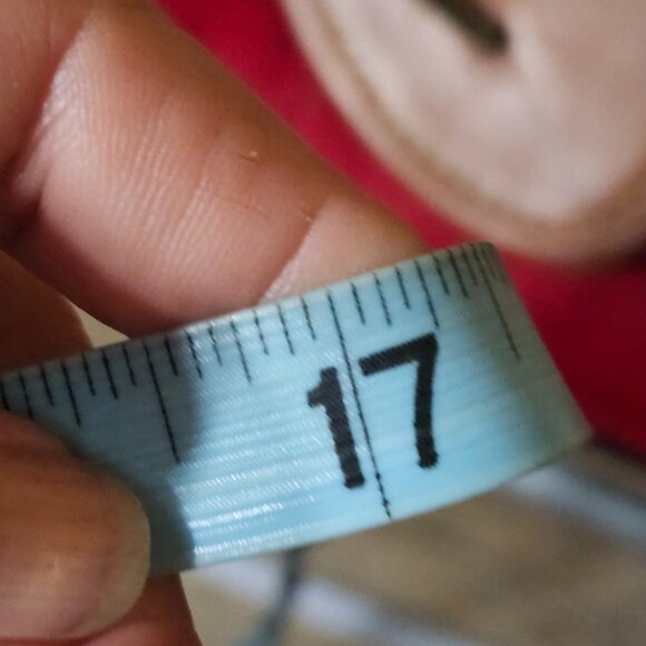 Sante Fe womans navy/white button down short sleeve fringed cardigan size 6 - Picture 13 of 14